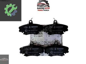 R9 R11 R19 R21 / CLİO MEGANE 1 / ÖN FREN BALATASI TKM 7701210142