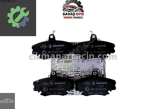 Renault Megane Disk Fren Balatası çıkma parça