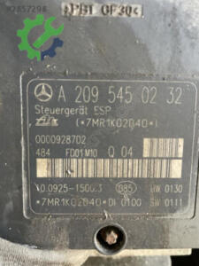 Mercedes-Benz C Serisi Çıkma ABS Beyni A2095450232