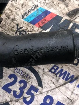 Land Rover Range Rover Havalandırma Borusu G4D3-6C342-BB çıkma parça