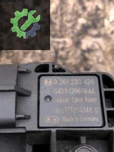 RANGE ROVER 2.0 ÇIKMA MAP SENSÖRÜ 0261230426 LR090375 G4D3-12B676