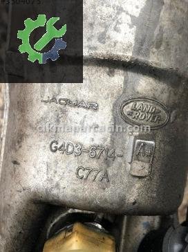Land Rover Range Rover Yağ Soğutucu G4D3-6714-C77A çıkma parça
