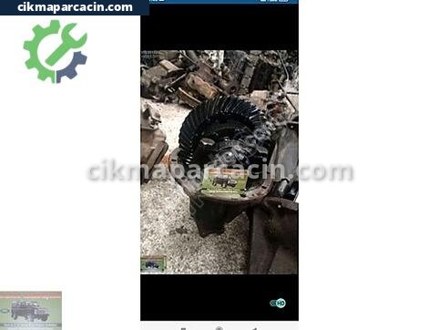 Land Rover Range Rover Arka Defransiyel çıkma parça