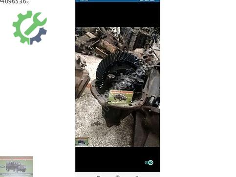 Land Rover Range Rover Arka Defransiyel çıkma parça