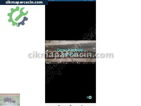 Land Rover Range Rover Silindir Kapağı çıkma parça
