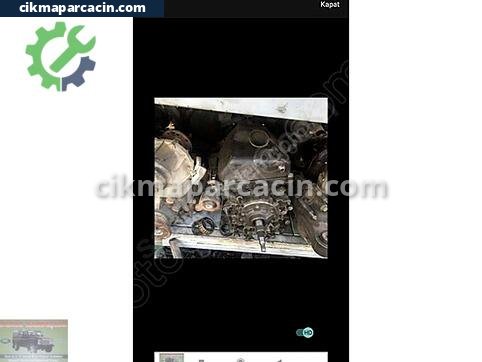 Land Rover Range Rover Arka Defransiyel çıkma parça