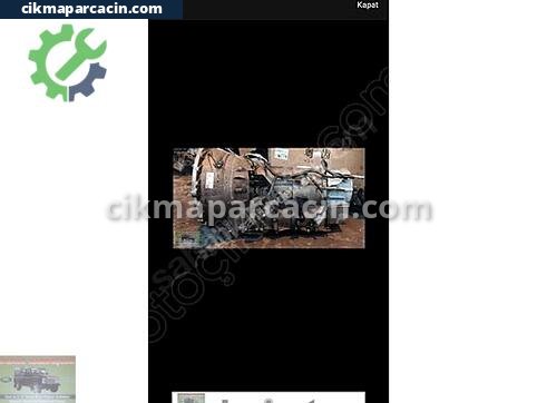 Land Rover Range Rover Otomatik Şanzıman çıkma parça