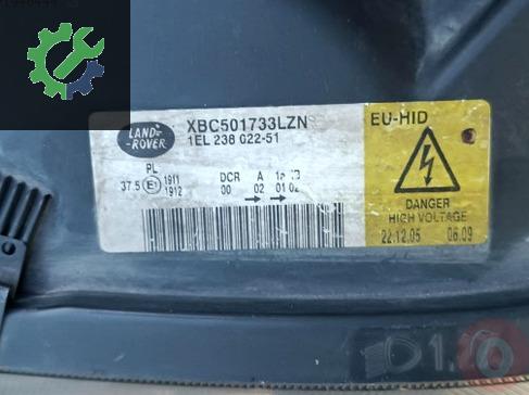 Land Rover Range Rover Sol Ön Far XBC501733LZN çıkma parça