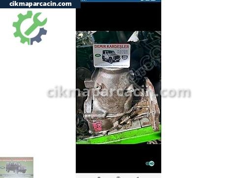 Land Rover Range Rover Ön Defransiyel çıkma parça