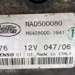 RANGE ROVER DİSCOVERY 3 ÇIKMA MARŞ DİNAMOSU NAD500080
