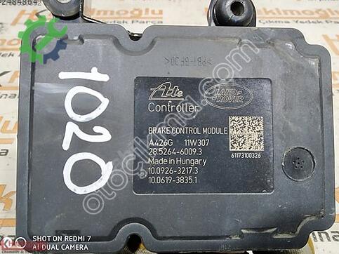 Land Rover Range Rover ABS Beyni 61173100326 çıkma parça