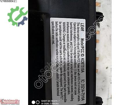 Land Rover Range Rover BJ32-14EF çıkma parça