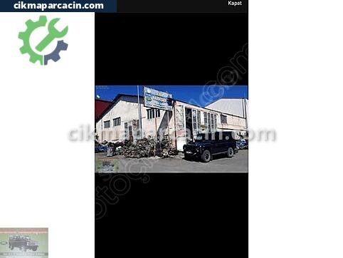Land Rover Range Rover Defransiyel çıkma parça