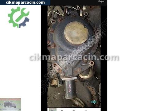 Land Rover Range Rover Ön Defransiyel çıkma parça