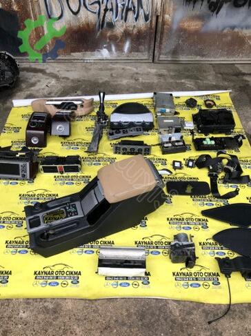 Land Rover Range Rover Pedal çıkma parça