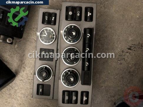 Land Rover Range Rover Klima Paneli çıkma parça