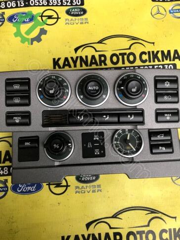 Land Rover Range Rover Klima Kontrol Paneli çıkma parça