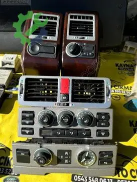 Land Rover Range Rover Klima Paneli çıkma parça