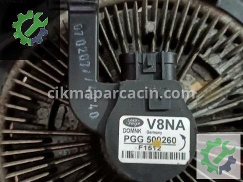 Land Rover Range Rover Fan Çerçevesi PGG500260 çıkma parça