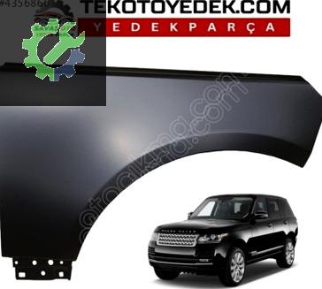 Land Rover Range Rover Çamurluk çıkma parça