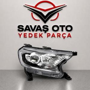 RANGER ELEKTRİKLİ LEDLİ SİYAH FAR SAĞ SOL 2015 VE ÜZERİ /KAMPANYA