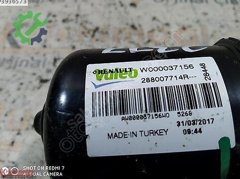 Renault Megane 2880077 çıkma parça