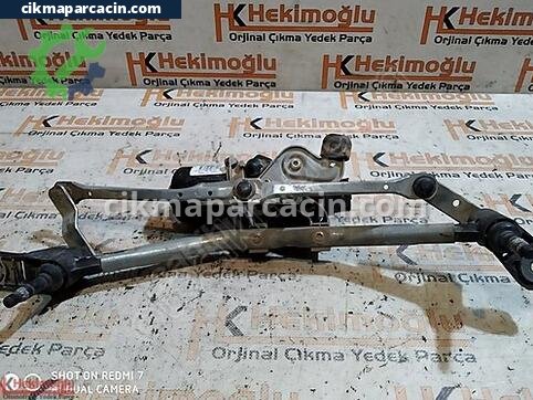 Renault Clio Silecek Motoru çıkma parça