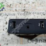 REANULT MEGANE 4 KADJAR TALİSMAN USB AUX PRİZİ MODÜLÜ 280239