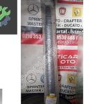 Renaujt Clio sağ ön kapı bandy