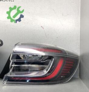 Renault Clio 2023 Çıkma Sağ Stop