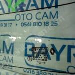 Renault R 11 Çıkma Arka Cam