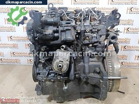 Renault Clio Komple Motor çıkma parça