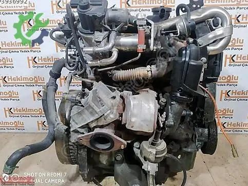 Renault Clio Komple Motor çıkma parça