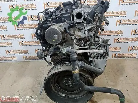 Renault Clio Komple Motor çıkma parça