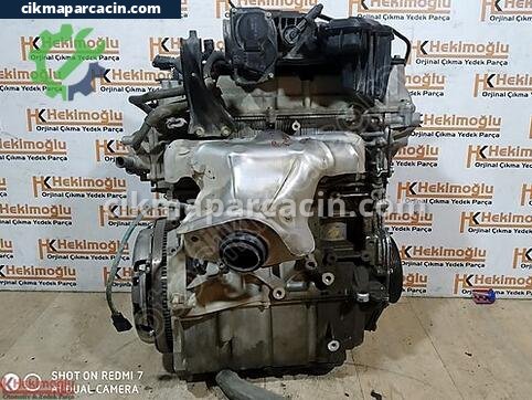Renault Megane Komple Motor çıkma parça