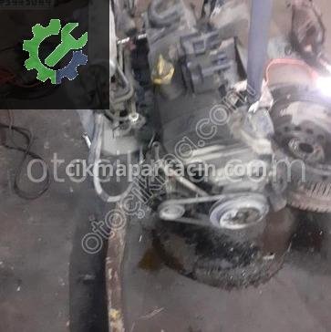 Renault R19 Komple Motor RENAULT-19 çıkma parça