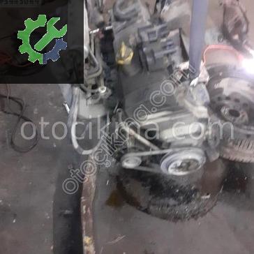 Renault-19 enjeksiyonlu dolu motor ,