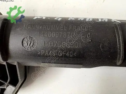 Renault Clio Turbo Hortumu 144600835R çıkma parça