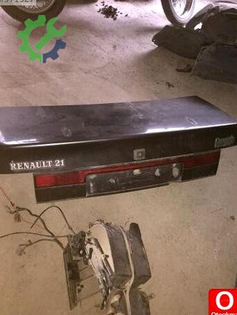Renault R 21 Bagaj Kapağı çıkma parça