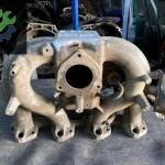 Renault 21 concort alüminyum emme manifoldu Çıkma orijinal