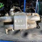 Renault 21 concort alüminyum emme manifoldu Çıkma orijinal