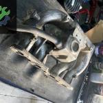 Renault 21 concort alüminyum emme manifoldu Çıkma orijinal