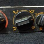 Renault 21 Klimalı Kalorifer Kontrol Paneli Çıkma A30828255
