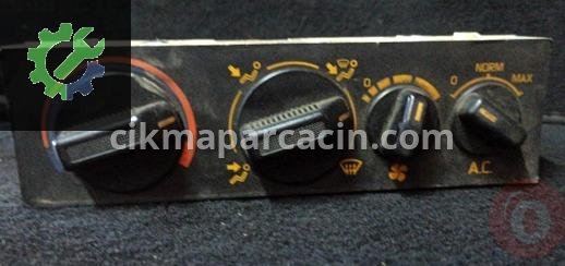 Renault R21 Kalorifer Kontrol Paneli çıkma parça