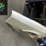 Renault 21 menajer sol ön çamurluk çıkma orijinal hatasız