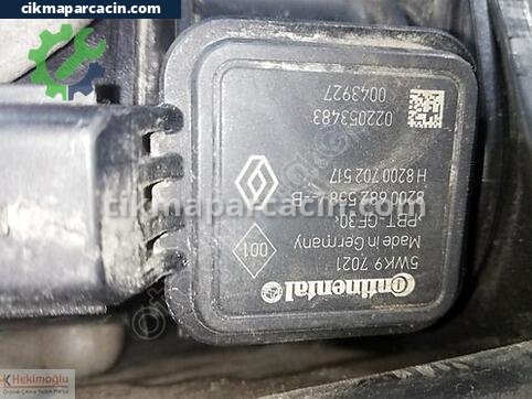 Renault Fluence Hava Akışmetre çıkma parça