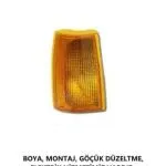 Renault 9 ON SINYAL (SARI CAM) SAG SOL