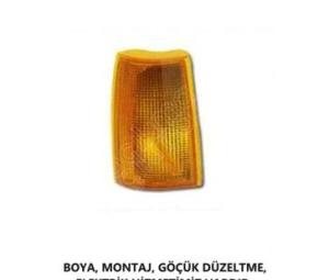 Renault 9 ON SINYAL (SARI CAM) SAG SOL