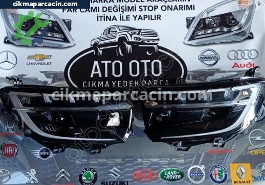 Renault Austral Far çıkma parça