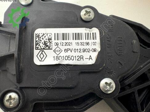 Renault Captur Pedal 18010512R çıkma parça